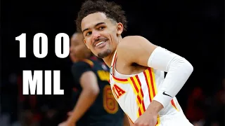 Trae Young NBA Mix - 1 0 0 . m i l '