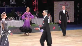 Dmitry Zharkov - Olga Kulikova - Gran Slam Rimini 2018 - Semi finals - Tango