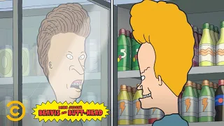 Beavis and Butt-Head Switch Bodies - Mike Judge's Beavis and Butt-Head