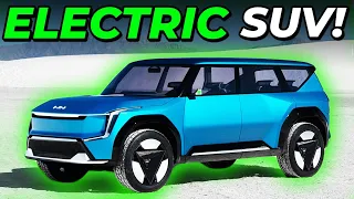 Kia EV9 Large Electric SUV: Breathtaking Electric Car