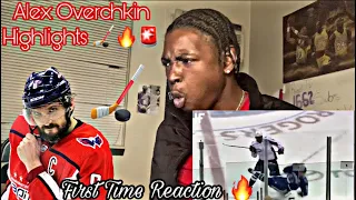 NBA FAN FIRST TIME REACTION!!! | ALEX OVERCHKIN | BEST HITS AND GOALS | REACTION VIDEO! | BEAST!