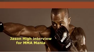 Jason High Interview before Mike Ricci for MMA Mania