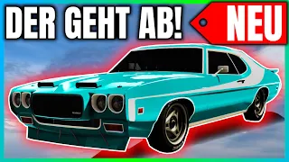 Das schönste GTA Fahrzeug aus dem Update?   - GTA 5 Online Deutsch