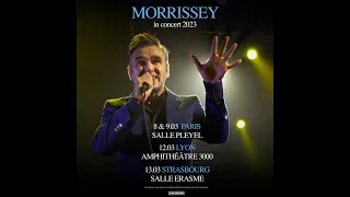 Morrissey @ Salle Pleyel, Paris - March 8th, 2023