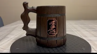 The Green Dragon Inn and Prancing Pony Beer Mugs