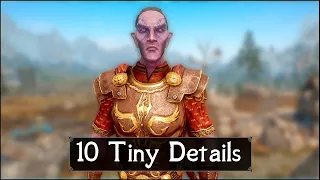 Skyrim: Yet Another 10 Tiny Details That You May Still Have Missed in The Elder Scrolls 5 (Part 54)