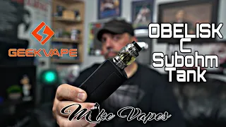 Geekvape Obelisk C SubOhm Tank