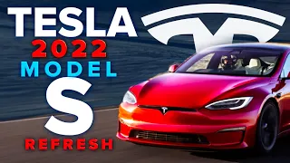 NEW 2022 Tesla Model S Refresh Unveiled