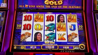 BRAZIL GOLD! Max  Bet Huge Win and old school Geisha Slot Wins at Monarch Casino in Black Hawk