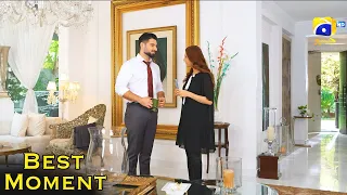 Qalandar Ep 41 | 𝐁𝐞𝐬𝐭 𝗠𝗼𝗺𝗲𝗻𝘁 𝟎𝟯 | Muneeb Butt | Komal Meer | Ali Abbas | Hiba Aziz | HAR PAL GEO