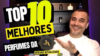 TOP 10 MELHORES PERFUMES DA JA ESSENCE DE LA VIE (VERSÃO ATUALIZADA)