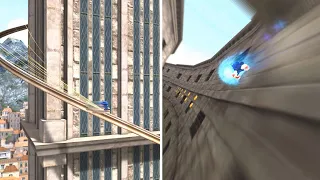 Wii Rooftop Run but in Generations...