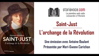 Saint-Just: l'archange de la Révolution!