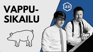 Vappusikailu | Jakso 211 | Heikelä & Koskelo 23 minuuttia