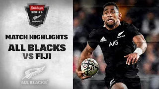 HIGHLIGHTS: All Blacks v Fiji  (Dunedin 2021)