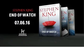 Stephen King - End of Watch Book Trailer
