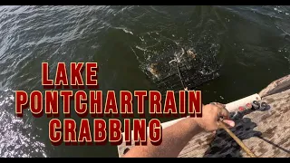 Running Crab Traps in The Lake