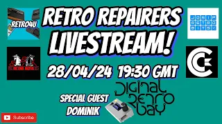 Retro Repairers Live Stream