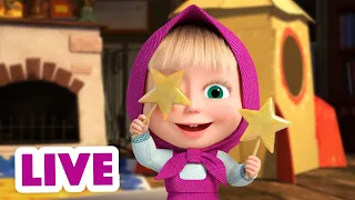 🔴 AO VIVO 👱♀️🐻 Masha e o Urso 🚀 Através do Universo 🌌 Masha and the Bear LIVE