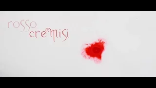 "Rosso Cremisi", TRAILER, official selection "Short Film Corner", Festival de Cannes 2016