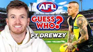 Impossible AFL Guess Who Challenge ft @drewzy_