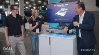 JetCool Interviews with FedData at #delltechworld 2023