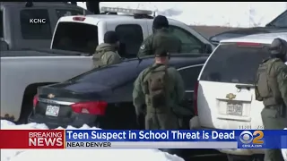 Armed Woman 'Infatuated' With Columbine Shooting Dead After Massive Search