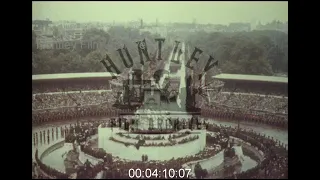 Elizabeth II Coronation Parade, 1953 - Archive Film 1034970