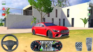 Taxi Sim 2020 🚕 💥 || Mercedes AMG GT Driving in Los Angeles || #63 || Alpha Mobile gaming