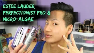 Estee Lauder Perfectionist Pro Instant Resurfacing Peel & Micro-Algae [DEMO/REVIEW] | HUEYYROUGE