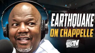 Earthquake on Dave Chappelle, Will Smith, Sesame Street, Jan. 6th, His Special, and More | Interview