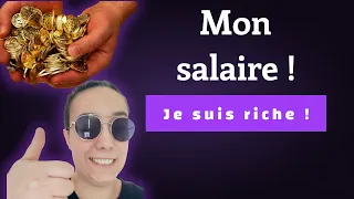 Mon salaire de peintre pro !