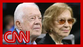 Jimmy and Rosalynn Carter honored with first-ever CNN Heroes Legacy Award