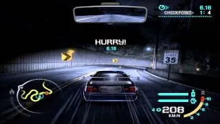 Need For Speed: Carbon - Challenge Series #12 - Canyon Checkpoint (Gold)
