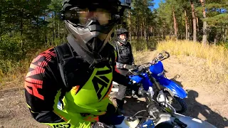 Hill climb | Enduro Yamaha WR250F | 2022-09-25