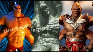 MORTAL KOMBAT GORO Evolution Skins Costumes MK1 - MK1 Mortal Kombat 1