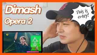 Rapper first time Reacts to  DIMASH Opera 2