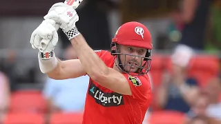 Marsh fires Gades with brisk 67 against Sixers | KFC BBL|10 | Dream11 MVP