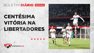 SÃO PAULO bate o Talleres no MorumBIS e segue INVICTO com Luís Zubeldía | Notícias do SPFC # 135