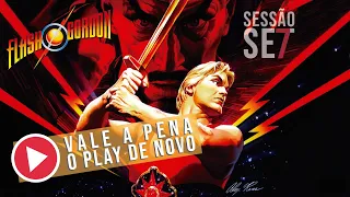 Vale a pena O PLAY de novo #1 - FLASH GORDON (1980)