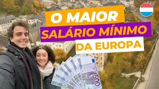 Dois dias em LUXEMBURGO | ROTEIRO econômico