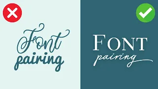 🛑 STOP WASTING TIME PAIRING FONTS..Do THIS Instead 🛑