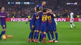 Barcelona vs Chelsea  3 0  All Goals  Highlights UCL 14/03/2018 HD H