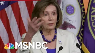 Nancy Pelosi: Evidence Is Clear That President Donald Trump Undermined National Security | MSNBC