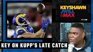 Keyshawn was nervous Cooper Kupp would drop Matt Stafford's deep ball to lift the Rams over the Bucs