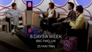 The Smiths - George Michael, Tony Blackburn, Morrissey on 8 Days A Week, BBC Two - 25 May 1984 • 4K