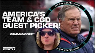 PFT Commenter hails JMU as AMERICA’S TEAM + the PERFECT guest picker! | The Pat McAfee Show