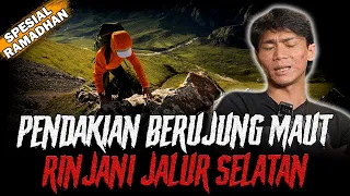 PENDAKI INI NITIP PESAN WASIAT KE KELUARGA ! 7 HARI DI GUNUNG RINJANI