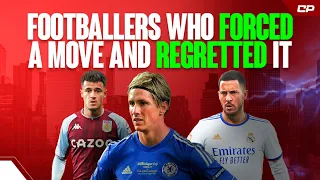 5 Footballers Who Forced A Move And REGRETTED IT | Clutch #Shorts