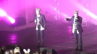 Jedward - Talking about Sharknado and Oh Hell No! (Blackpool Pride, 13.06.15)